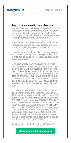 Easymei aplicativo - Tela de login(2).png